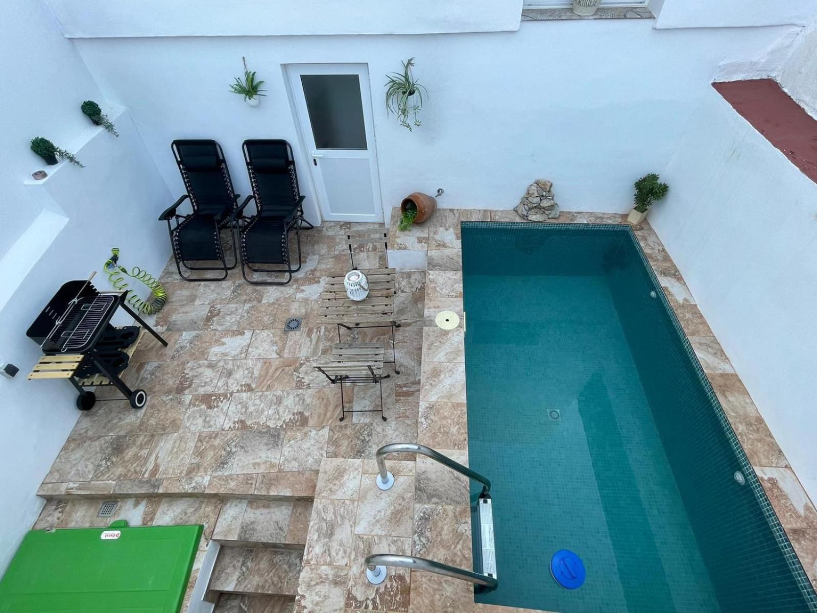 Casa Del Portillete Montejaque Luaran gambar